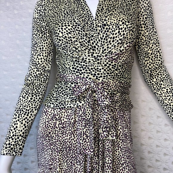 Issa London NWT Silk Swing Wrap Dress - Picture 8 of 15